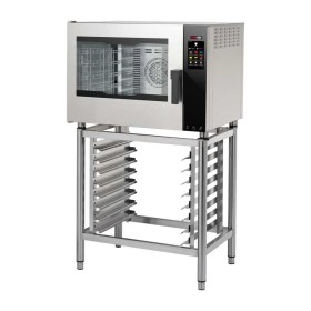 REDFOX - Four mixte électrique injection, tactile, nettoyage auto, porte gauche, 5x GN 1/1 - MPDN 0511 ELAM