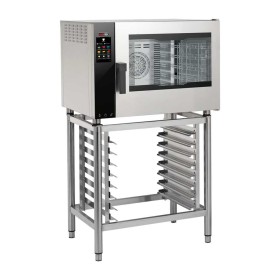 REDFOX - Four mixte électrique injection, tactile, porte droite, 5x GN 1/1 - MPDN 0511 ER