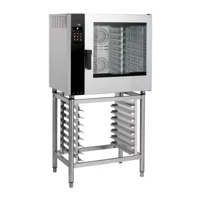 REDFOX - Four mixte électrique injection, tactile, porte droite, 7x GN 1/1 - MPDN 0711 ER