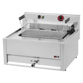REDFOX - Friteuse électrique 16 L sans soubassement 400 V - FE 66 ELT
