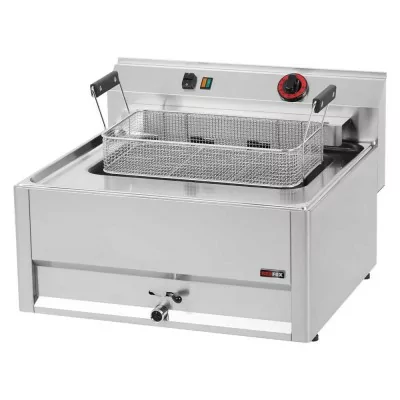 REDFOX - Friteuse électrique 16 L sans soubassement 400 V - FE 66 ELT