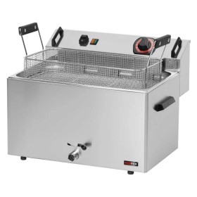 REDFOX - Friteuse électrique 16 L TOP robinet de vidange 400 V - FE 30 T