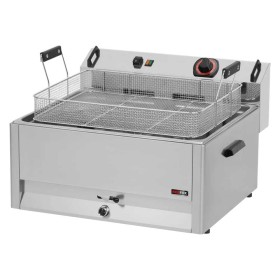 REDFOX - Friteuse électrique 30 L TOP robinet de vidange 400 V - FE 60 T