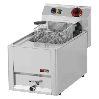 REDFOX - Friteuse électrique 8 L sans soubassement 400 V - FE 30 ELT