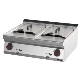 REDFOX - Friteuse électrique double 13+13 L sans soubassement 400 V - FE 70/08 E