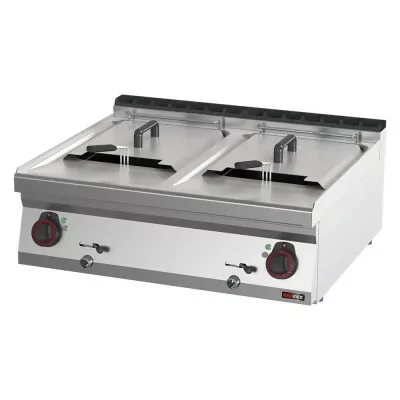 REDFOX - Friteuse électrique double 13+13 L sans soubassement 400 V - FE 70/08 E