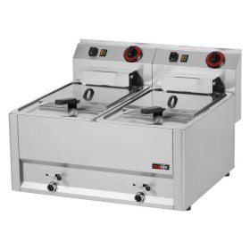 REDFOX - Friteuse électrique double 8+8 L sans soubassement 230 V - FE 60 EL