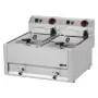 REDFOX - Friteuse électrique double 8+8 L sans soubassement 230 V - FE 60 EL