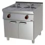 REDFOX - Friteuse électrique double 17+17 L soubassement - FE 90/80-17 E