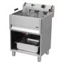 REDFOX - Friteuse électrique 30 L TOP robinet de vidange 400 V - FE 60 T/P