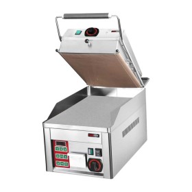 REDFOX - Plaque de cuisson électrique lisse chrome durable plaque de contact - FTHC 30 ED+KD 30 T