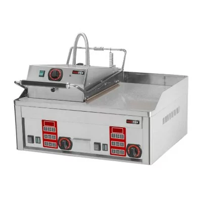 REDFOX - Steak gril élec. minuteur numérique plaque de contact supérieure 650x480 TOP - FTHC 60 ED+KD 30 T