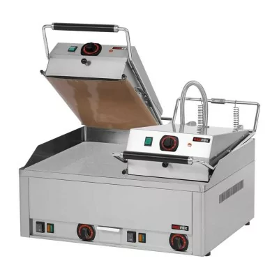 REDFOX - Steak gril électrique double 650x480 TOP chrome durable - KD 66 E