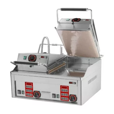 REDFOX - Steak gril électrique minuteur numérique 2 plaques de contact 650x480 TOP - FTHC 60 ED+2x KD 30 T