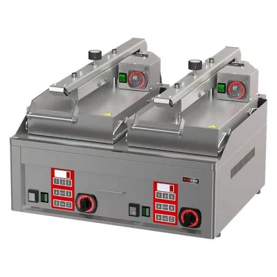 REDFOX - Steak gril semi-auto chrome durable - KDA 66 ED