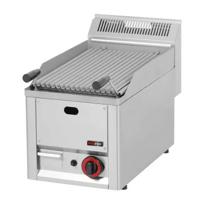 REDFOX - Grill pierre de lave à gaz 310x480 sans soubassement - GL 30 GL