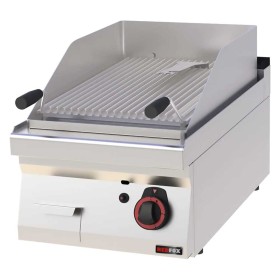 REDFOX - Grill pierre de lave à gaz 520x360 sans soubassement - GL 70/04 G
