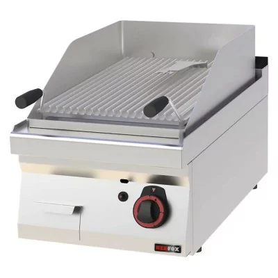 REDFOX - Grill pierre de lave à gaz 520x360 sans soubassement - GL 70/04 G