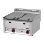 REDFOX - Grill pierre de lave à gaz double 2x 310x480 sans soubassement - GL 60 GL
