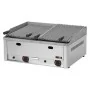 REDFOX - Grill pierre de lave à gaz double 2x 310x480 TOP - GL 60 GS