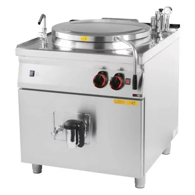 REDFOX - Marmite à gaz indirecte 150 L - BI 90/150 G