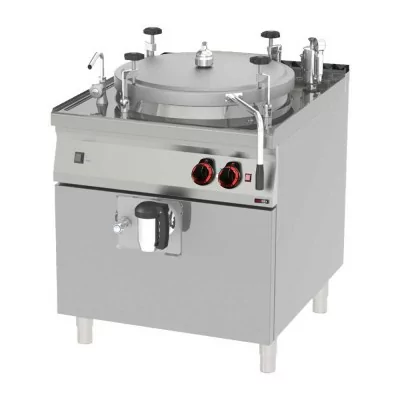 REDFOX - Marmite à gaz indirecte à pression 100 L - BIA 90/100 G