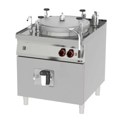 REDFOX - Marmite à gaz indirecte à pression 150 L - BIA 90/150 G