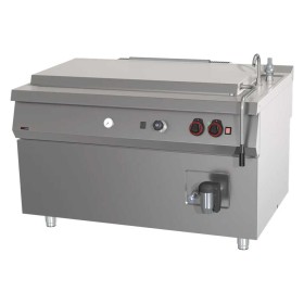 REDFOX - Marmite à grande capacité à gaz indirecte 300 L - BIQ 90/140 300 G