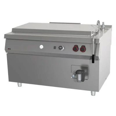 REDFOX - Marmite à grande capacité électrique indirecte 300 L - BIQ 90/140 300 E