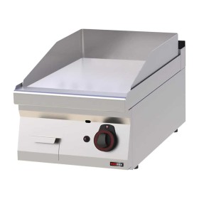 REDFOX - Plaque de cuisson 400x510 à gaz chromée lisse sans soubassement - FTHC 70/04 G