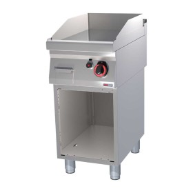 REDFOX - Plaque de cuisson 400x510 à gaz chromée lisse soubassement - FTHC 70/40 G