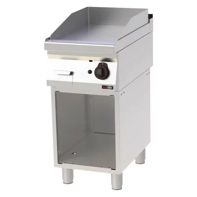 REDFOX - Plaque de cuisson 400x510 à gaz lisse soubassement - FTH 70/40 G