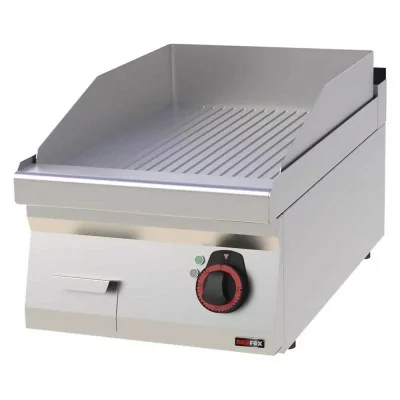 REDFOX - Plaque de cuisson 400x510 électrique nervurée sans soubassement - FTR 70/04 E