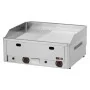 REDFOX - Plaque de cuisson 650x480 à gaz chromée combinée TOP - FTHRC 60 G