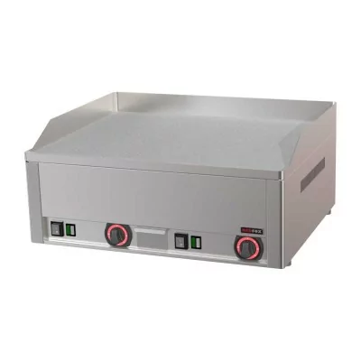 REDFOX - Plaque de cuisson 650x480 électrique chrome durable lisse TOP 400 V - FTHC 60 E