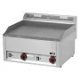 REDFOX - Plaque de cuisson 650x480 électrique combinée sans soubassement 400 V - FTHR 60 EL