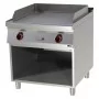 REDFOX - Plaque de cuisson 710x650 électrique combinée soubassement 400 V - FTHR 90/80 E