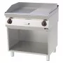 REDFOX - Plaque de cuisson 800x510 électrique combinée soubassement 400 V - FTHR 70/80 E