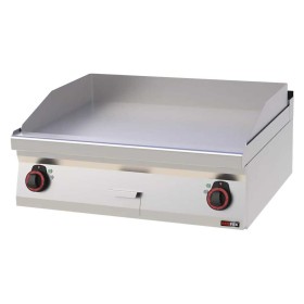 REDFOX - Plaque de cuisson 800x510 électrique lisse sans soubassement 400 V - FTH 70/08 E
