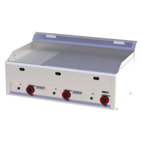 REDFOX - Plaque de cuisson 970x480 à gaz combinée sans soubassement - FTHR 90 GL