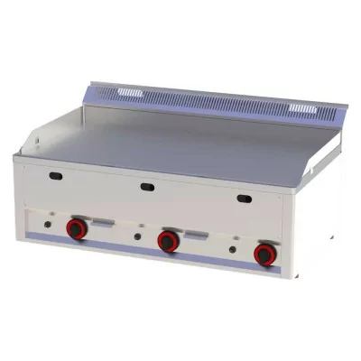 REDFOX - Plaque de cuisson 970x480 à gaz lisse sans soubassement - FTH 90 GL