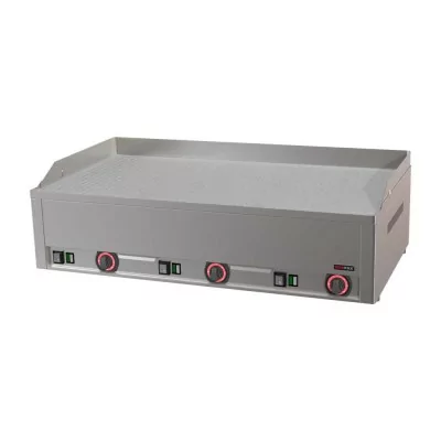 REDFOX - Plaque de cuisson 970x480 électrique chrome durable combinée TOP 400 V - FTHRC 90 E