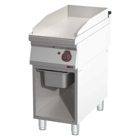 REDFOX - Plaque de cuisson lisse chromée - FTHC 90/40 G