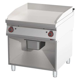 REDFOX - Plaque de cuisson lisse chromée - FTHC 90/80 G