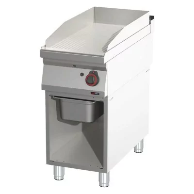 REDFOX - Plaque de cuisson nervurée - FTR 90/40 G