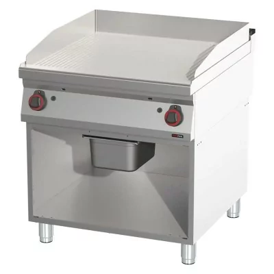 REDFOX - Plaque de cuisson nervurée - FTR 90/80 G