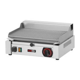 REDFOX - Plaque de cuisson nervurée - PM 2015 RB