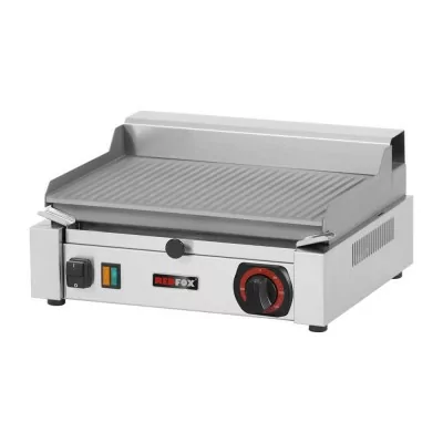 REDFOX - Plaque de cuisson nervurée - PM 2015 RB