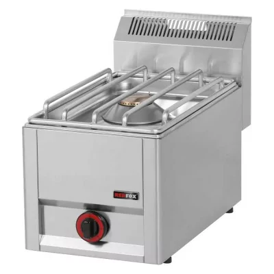 REDFOX - Fourneau à gaz 1x brûleur sans soubassement - SP 30/1 GLS