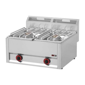 REDFOX - Fourneau à gaz 2x 4,5 kW (SPSL-66-2G) - SP 60/2 GLS